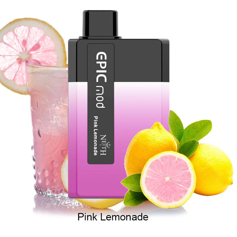 [Clearance sale] NEITH EPICMOD 5500 Wiederaufladbares Einweg E-Zigarette Kit 650mAh (50mg) - Image 8