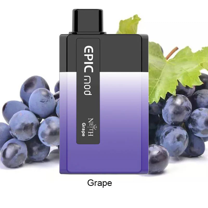 [Clearance sale] NEITH EPICMOD 5500 Wiederaufladbares Einweg E-Zigarette Kit 650mAh (50mg) - Image 9