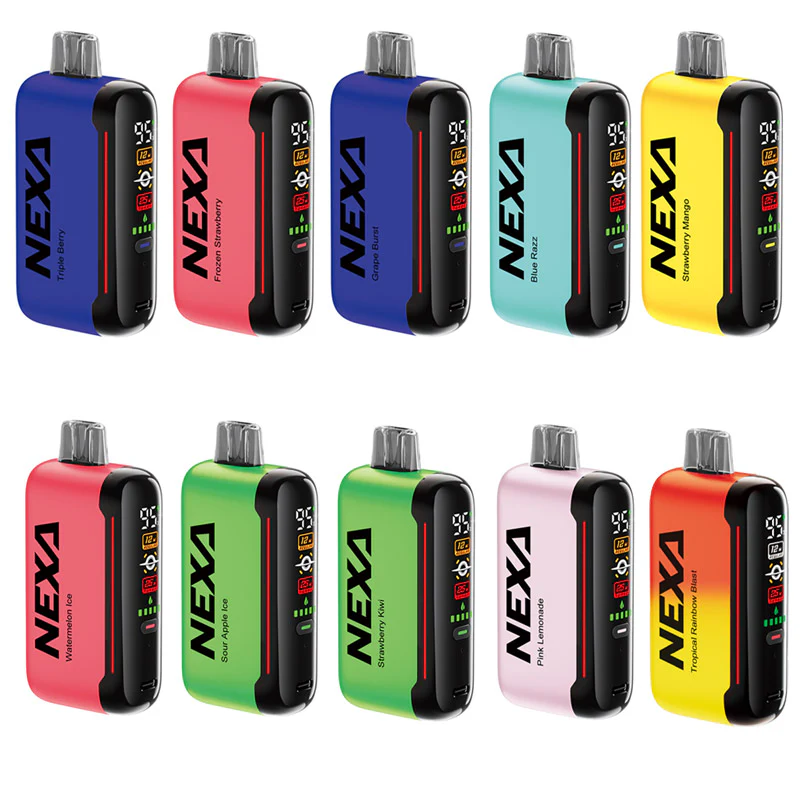[Clearance Sale] Nexa N20000 20K Puffs Wiederaufladbares Einweg Kit