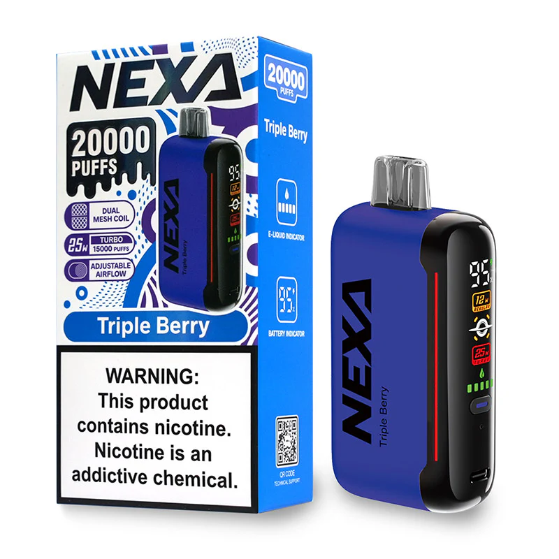[Clearance Sale] Nexa N20000 20K Puffs Wiederaufladbares Einweg Kit - Image 10
