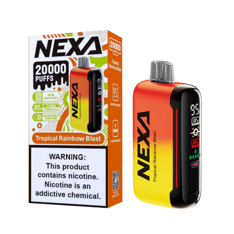 [Clearance Sale] Nexa N20000 20K Puffs Wiederaufladbares Einweg Kit - Image 11