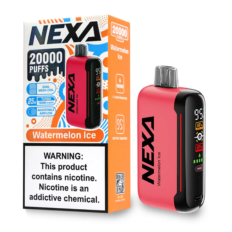 [Clearance Sale] Nexa N20000 20K Puffs Wiederaufladbares Einweg Kit - Image 12
