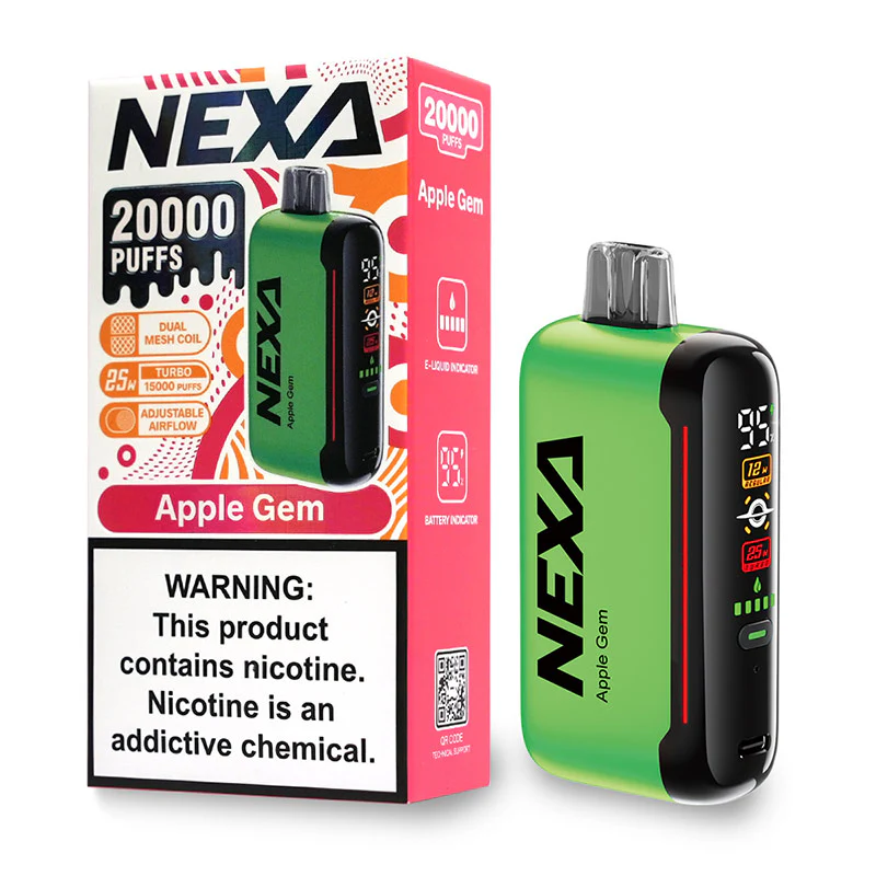 [Clearance Sale] Nexa N20000 20K Puffs Wiederaufladbares Einweg Kit - Image 13