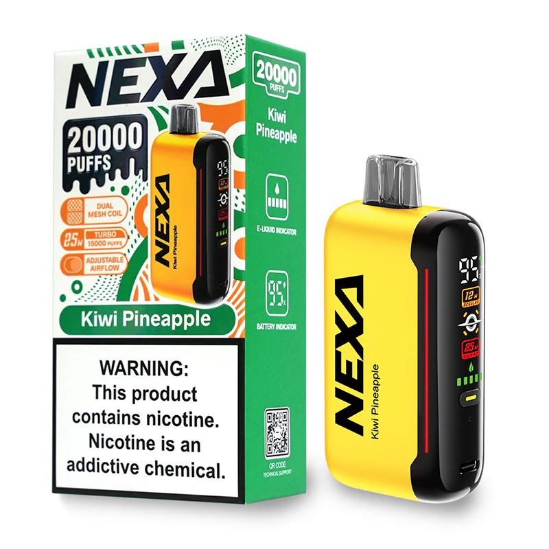 [Clearance Sale] Nexa N20000 20K Puffs Wiederaufladbares Einweg Kit - Image 15
