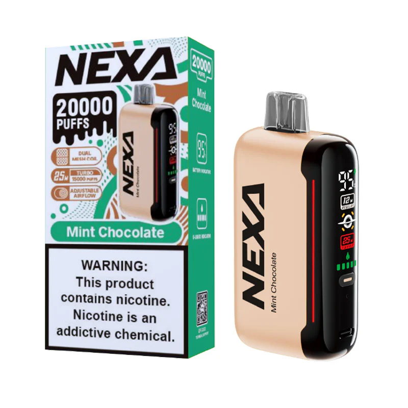 [Clearance Sale] Nexa N20000 20K Puffs Wiederaufladbares Einweg Kit - Image 16