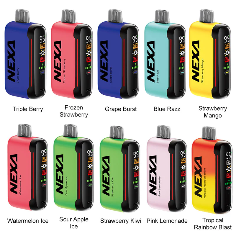 [Clearance Sale] Nexa N20000 20K Puffs Wiederaufladbares Einweg Kit - Image 2