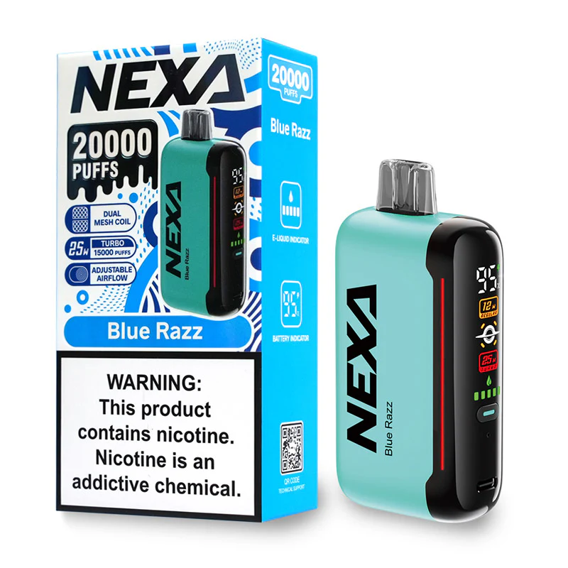 [Clearance Sale] Nexa N20000 20K Puffs Wiederaufladbares Einweg Kit - Image 3