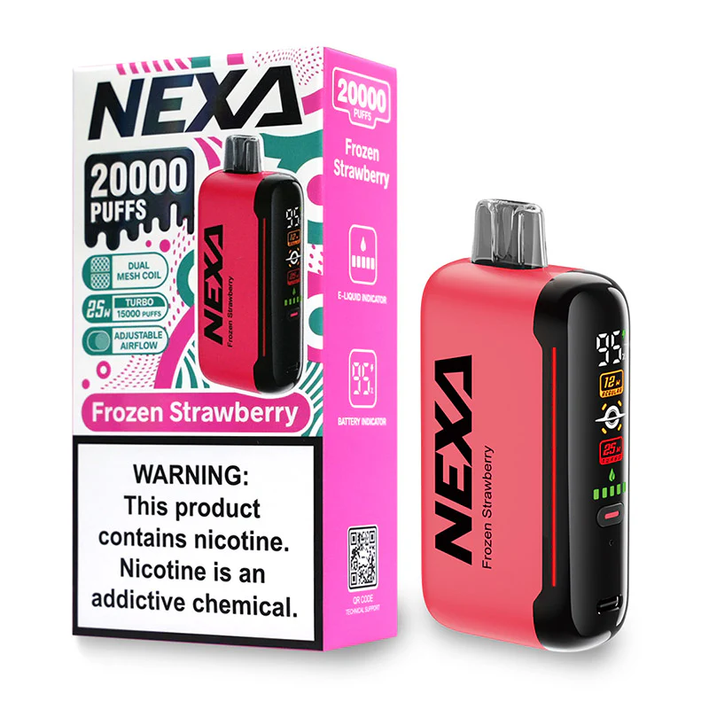 [Clearance Sale] Nexa N20000 20K Puffs Wiederaufladbares Einweg Kit - Image 4