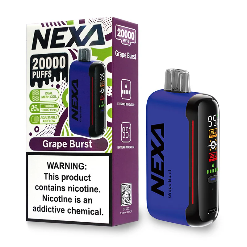 [Clearance Sale] Nexa N20000 20K Puffs Wiederaufladbares Einweg Kit - Image 5