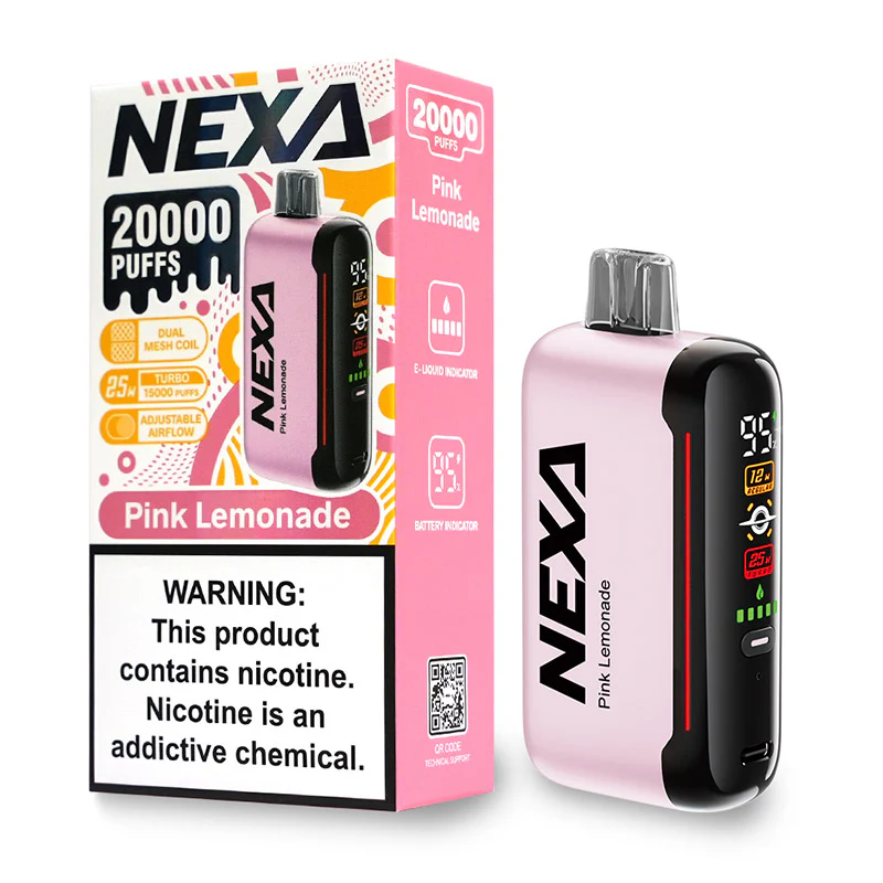 [Clearance Sale] Nexa N20000 20K Puffs Wiederaufladbares Einweg Kit - Image 6
