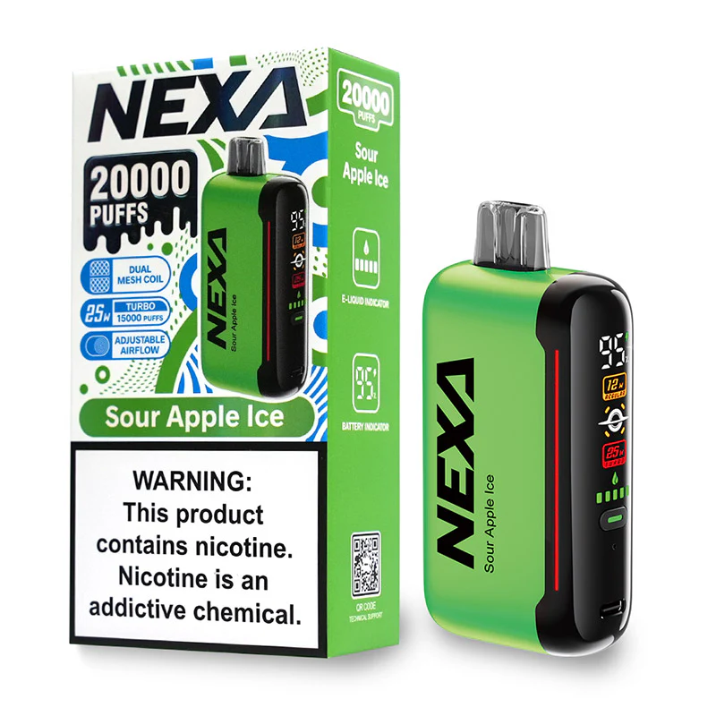 [Clearance Sale] Nexa N20000 20K Puffs Wiederaufladbares Einweg Kit - Image 7