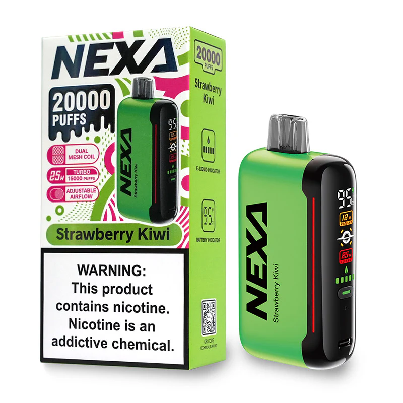 [Clearance Sale] Nexa N20000 20K Puffs Wiederaufladbares Einweg Kit - Image 8