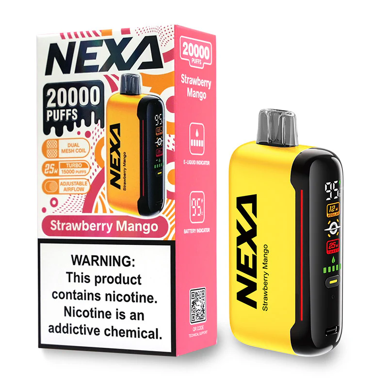 [Clearance Sale] Nexa N20000 20K Puffs Wiederaufladbares Einweg Kit - Image 9
