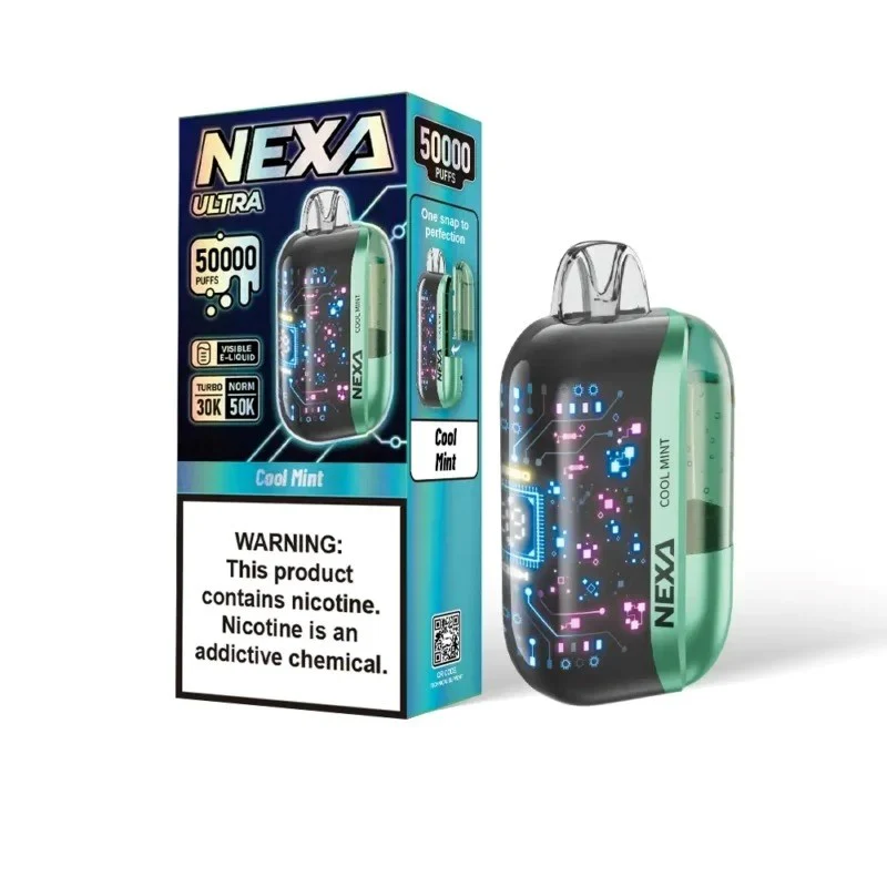 Nexa Ultra 50K 50000 Puffs Einweg Kit 800mAh 20ml - Image 10