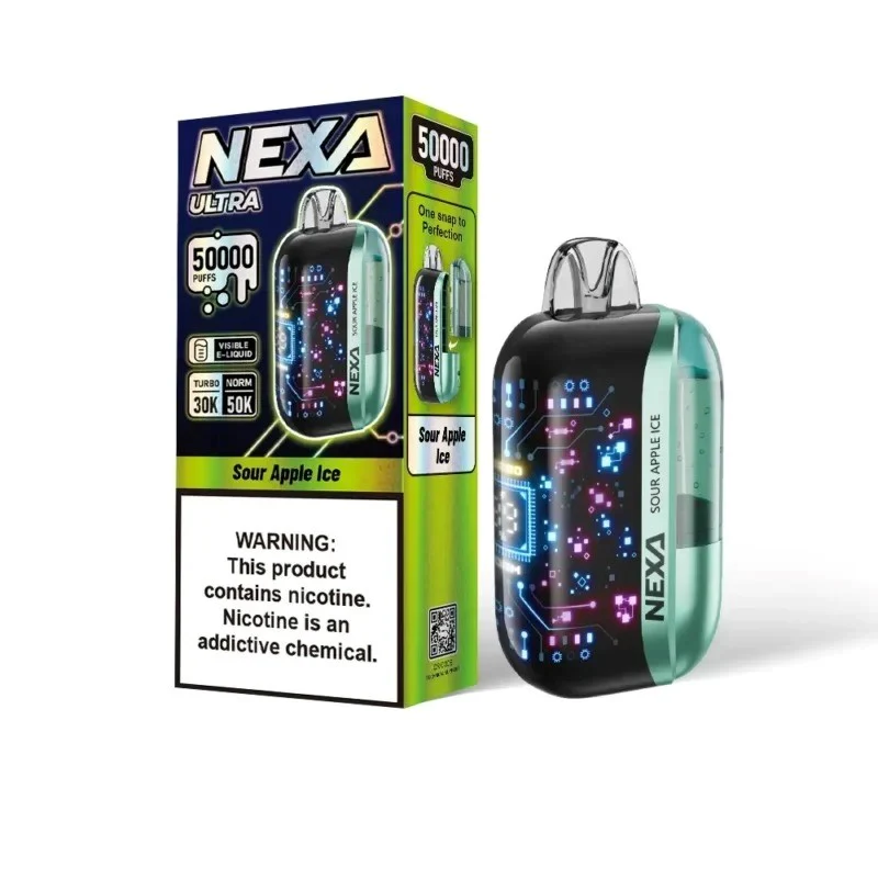 Nexa Ultra 50K 50000 Puffs Einweg Kit 800mAh 20ml - Image 11
