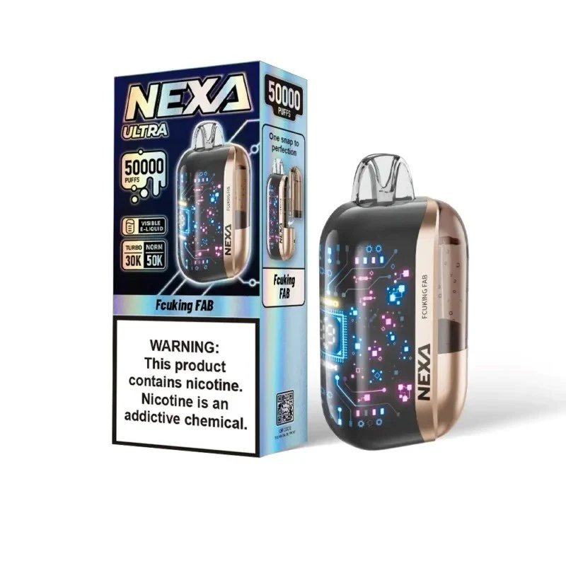 Nexa Ultra 50K 50000 Puffs Einweg Kit 800mAh 20ml - Image 12
