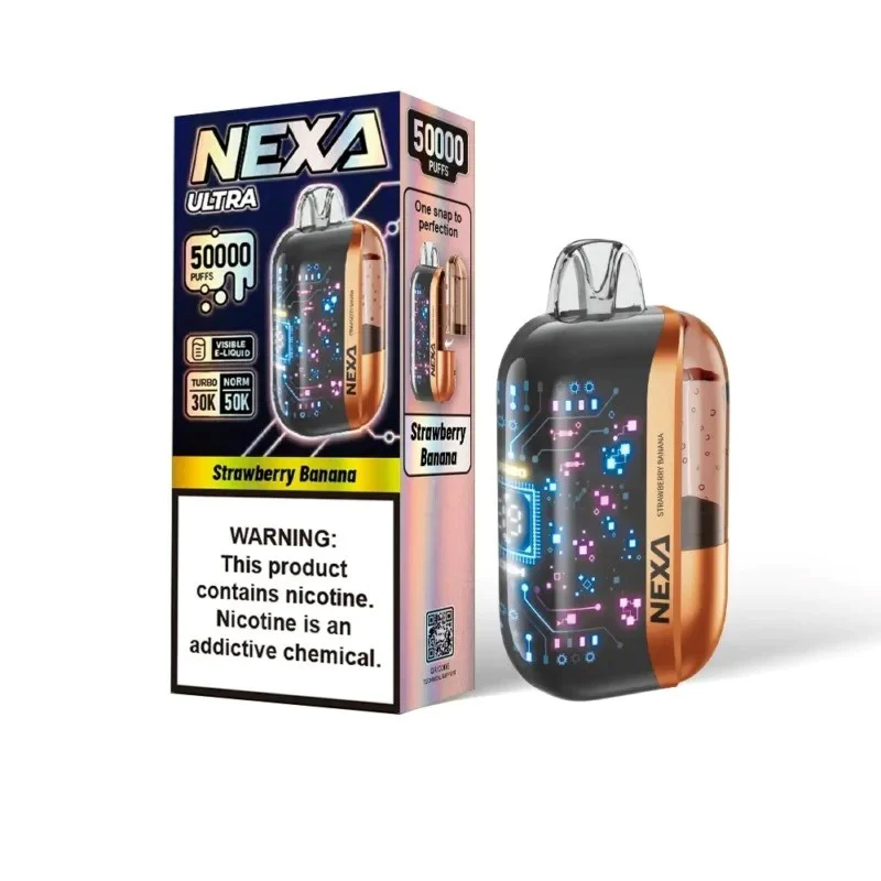 Nexa Ultra 50K 50000 Puffs Einweg Kit 800mAh 20ml - Image 13