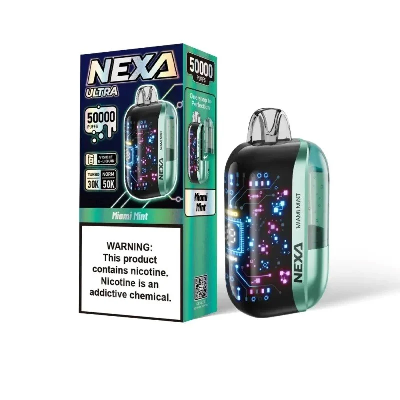 Nexa Ultra 50K 50000 Puffs Einweg Kit 800mAh 20ml - Image 14