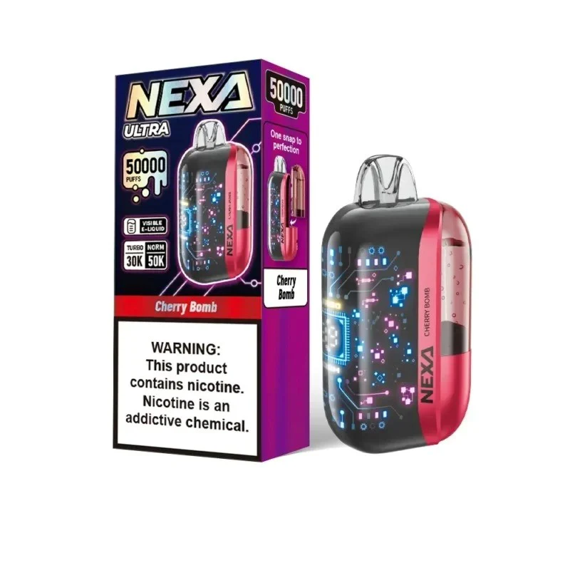 Nexa Ultra 50K 50000 Puffs Einweg Kit 800mAh 20ml - Image 16