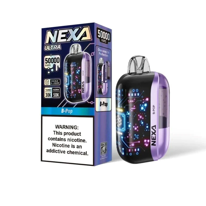 Nexa Ultra 50K 50000 Puffs Einweg Kit 800mAh 20ml - Image 17
