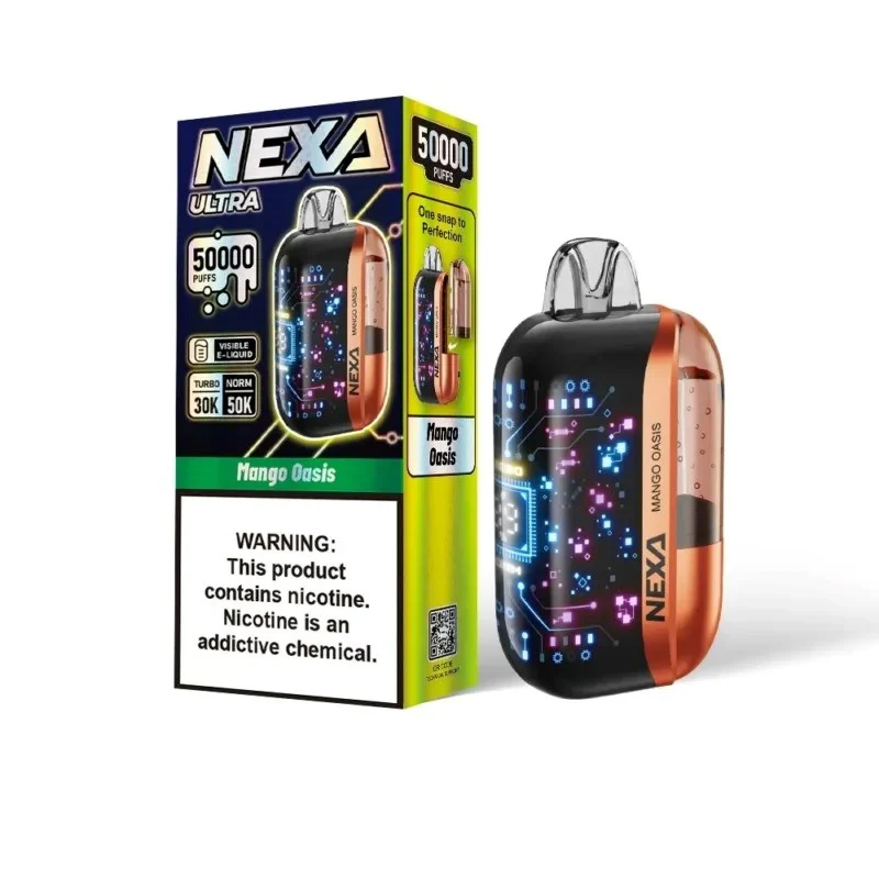 Nexa Ultra 50K 50000 Puffs Einweg Kit 800mAh 20ml - Image 4