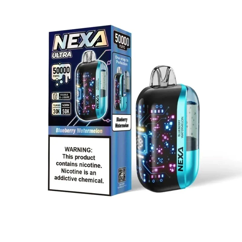 Nexa Ultra 50K 50000 Puffs Einweg Kit 800mAh 20ml - Image 5