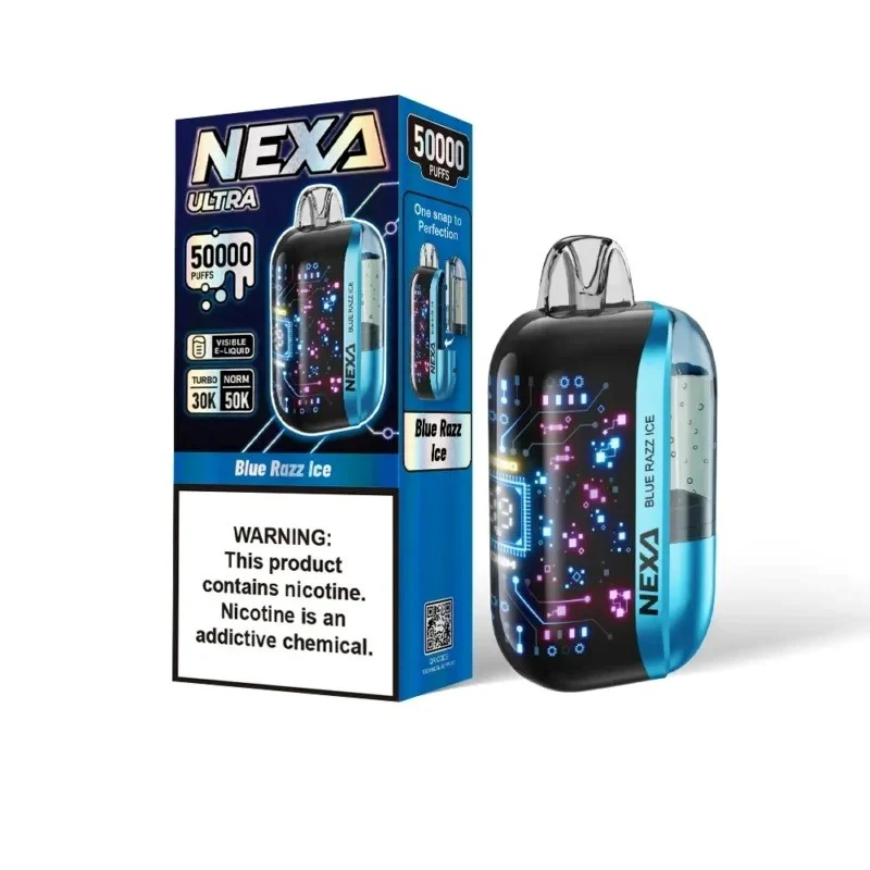 Nexa Ultra 50K 50000 Puffs Einweg Kit 800mAh 20ml - Image 6