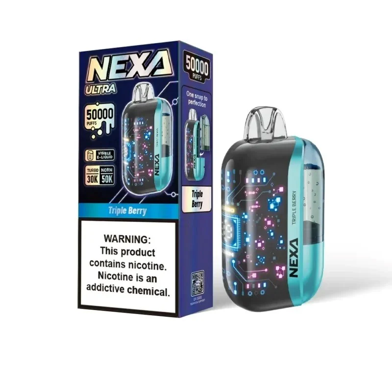 Nexa Ultra 50K 50000 Puffs Einweg Kit 800mAh 20ml - Image 7