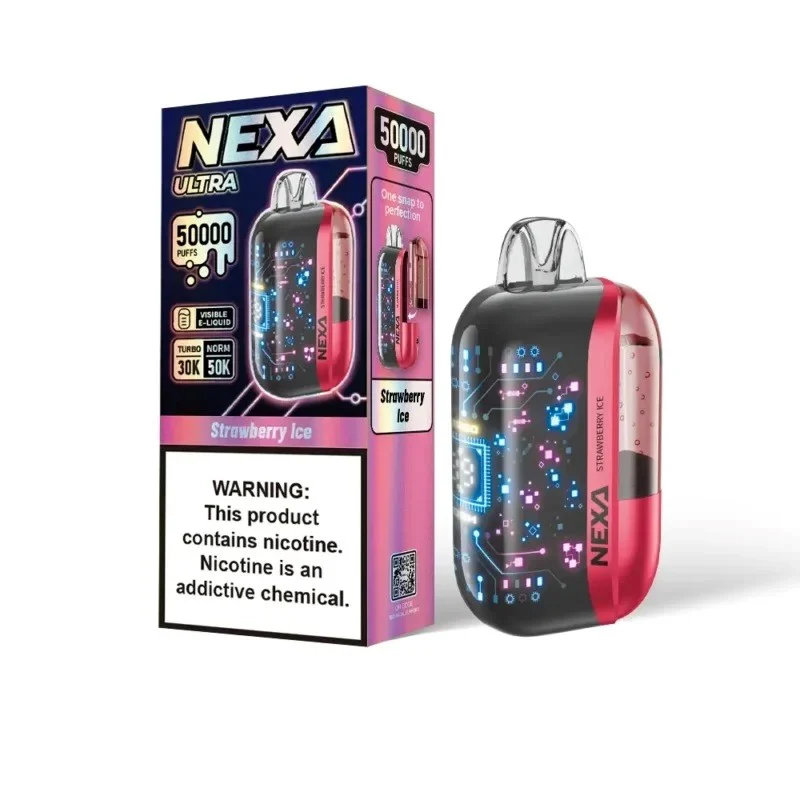 Nexa Ultra 50K 50000 Puffs Einweg Kit 800mAh 20ml - Image 8