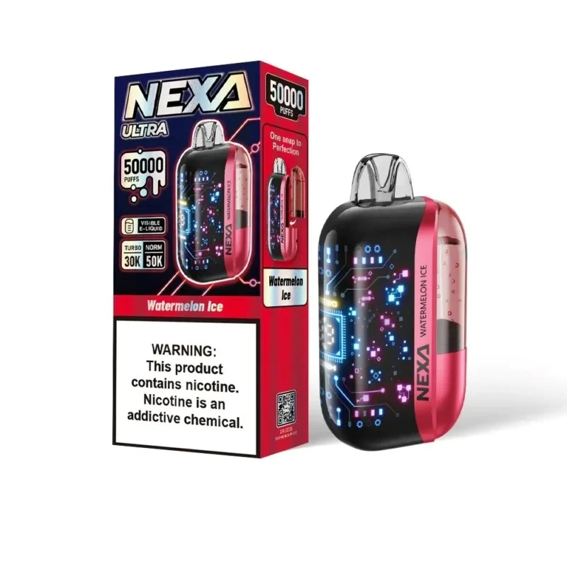 Nexa Ultra 50K 50000 Puffs Einweg Kit 800mAh 20ml - Image 9