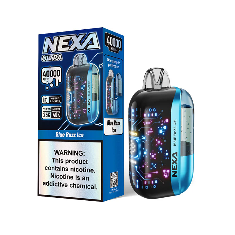 [Clearance Sale] Nexa Ultra 40K Puffs Einweg Vape Kit- 💥 Nehme 5 Zahle NUR 4! + Ab einem Einkauf von 100€ 2 Mystery Gratis💥 - Image 3