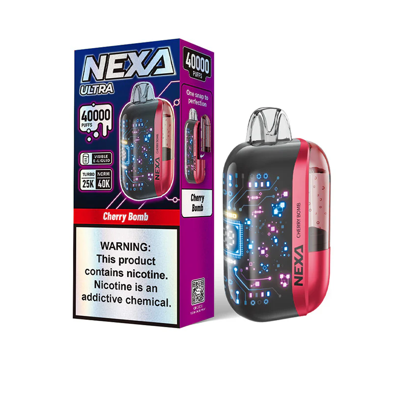 [Clearance Sale] Nexa Ultra 40K Puffs Einweg Vape Kit- 💥 Nehme 5 Zahle NUR 4! + Ab einem Einkauf von 100€ 2 Mystery Gratis💥 - Image 4