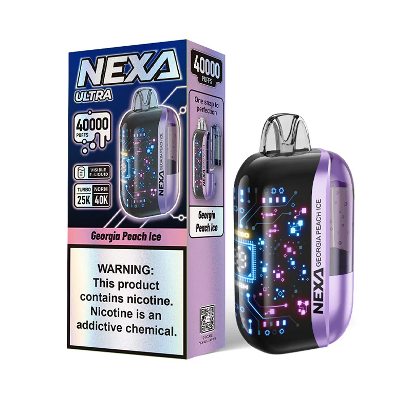 [Clearance Sale] Nexa Ultra 40K Puffs Einweg Vape Kit- 💥 Nehme 5 Zahle NUR 4! + Ab einem Einkauf von 100€ 2 Mystery Gratis💥 - Image 5