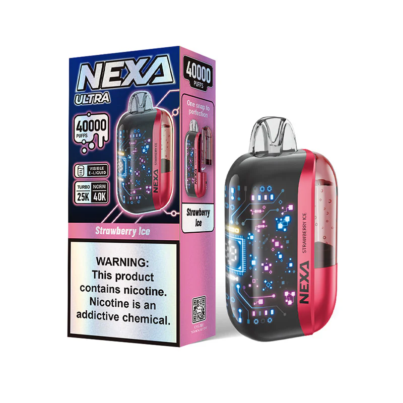 [Clearance Sale] Nexa Ultra 40K Puffs Einweg Vape Kit- 💥 Nehme 5 Zahle NUR 4! + Ab einem Einkauf von 100€ 2 Mystery Gratis💥 - Image 7