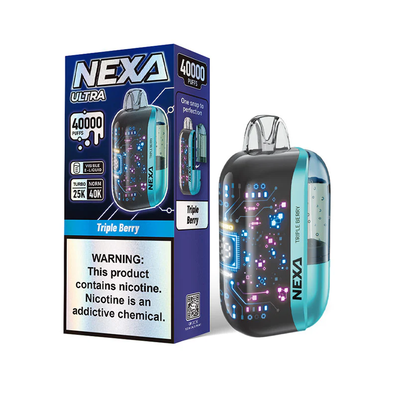 [Clearance Sale] Nexa Ultra 40K Puffs Einweg Vape Kit- 💥 Nehme 5 Zahle NUR 4! + Ab einem Einkauf von 100€ 2 Mystery Gratis💥 - Image 8