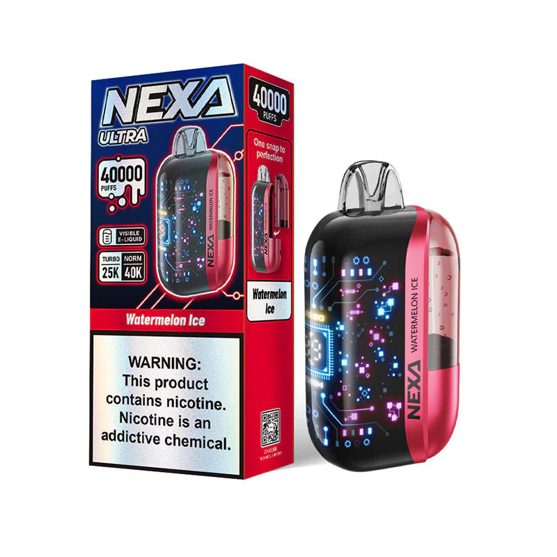 [Clearance Sale] Nexa Ultra 40K Puffs Einweg Vape Kit- 💥 Nehme 5 Zahle NUR 4! + Ab einem Einkauf von 100€ 2 Mystery Gratis💥 - Image 9