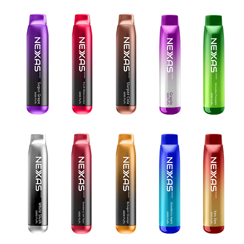 [Clearance Sale] Nexas 6000 Puffs Einweg Kit 600mAh 12ml