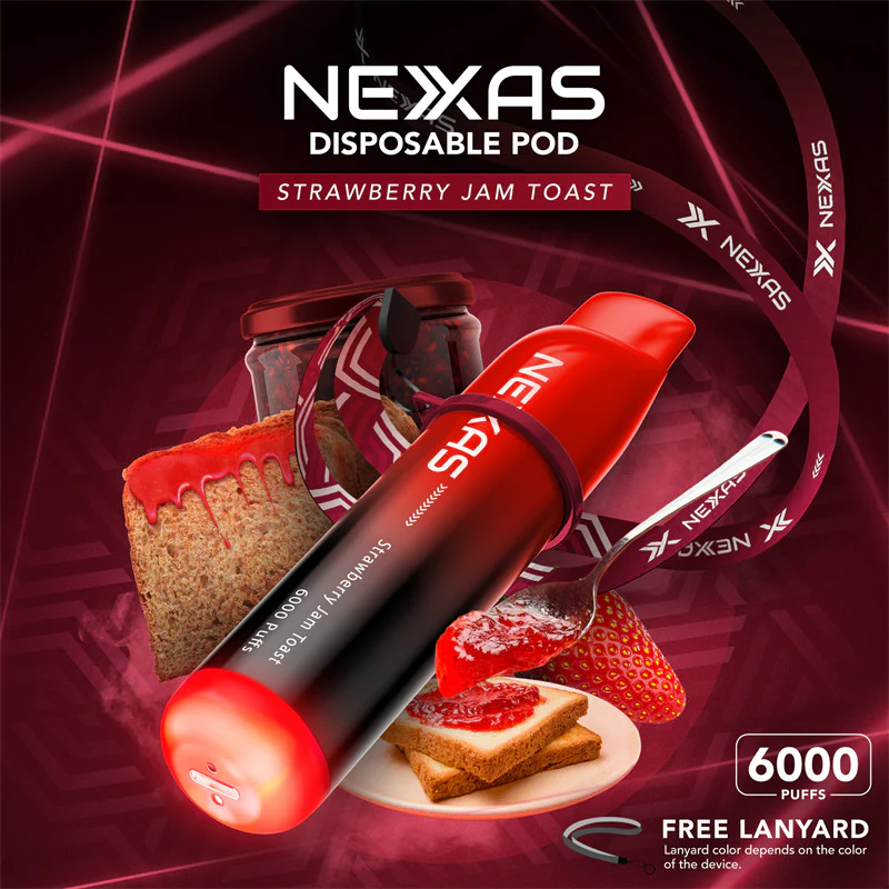 [Clearance Sale] Nexas 6000 Puffs Einweg Kit 600mAh 12ml - Image 10
