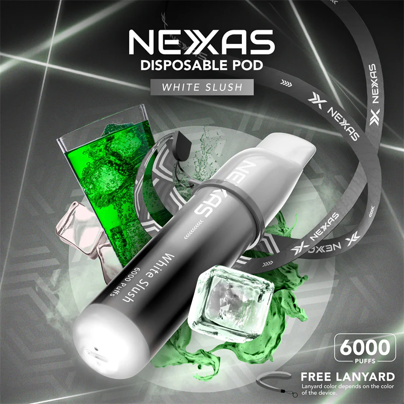 [Clearance Sale] Nexas 6000 Puffs Einweg Kit 600mAh 12ml - Image 11