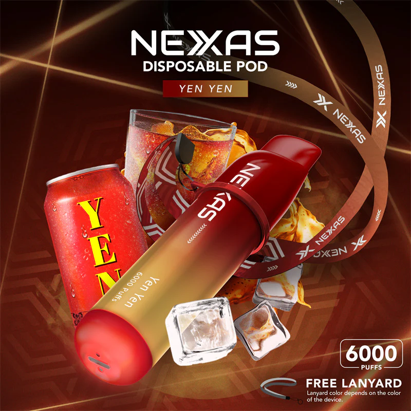 [Clearance Sale] Nexas 6000 Puffs Einweg Kit 600mAh 12ml - Image 12