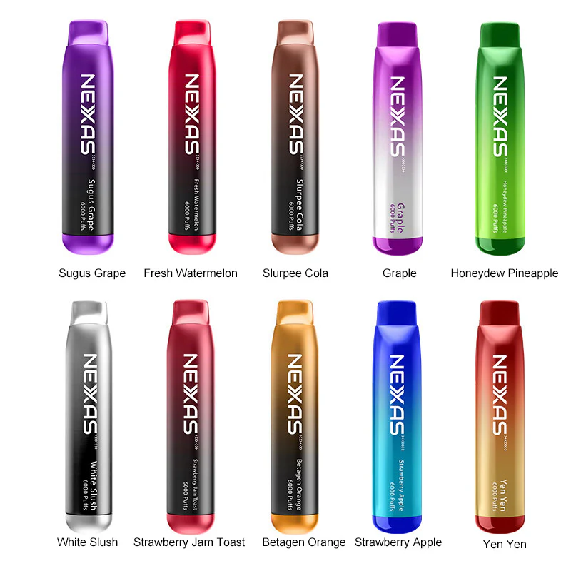 [Clearance Sale] Nexas 6000 Puffs Einweg Kit 600mAh 12ml - Image 2