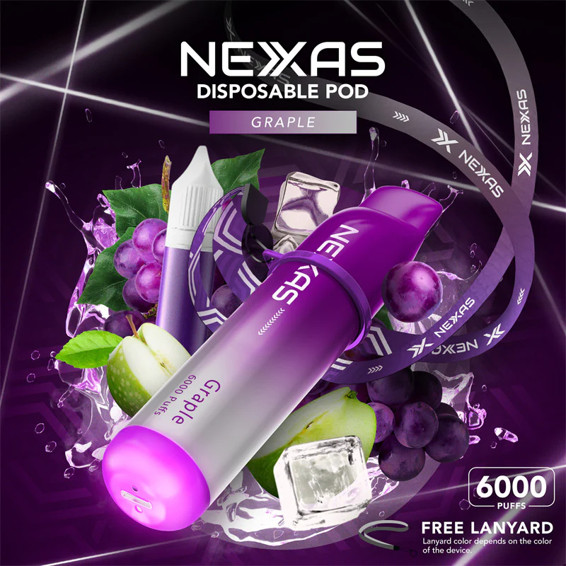 [Clearance Sale] Nexas 6000 Puffs Einweg Kit 600mAh 12ml - Image 3