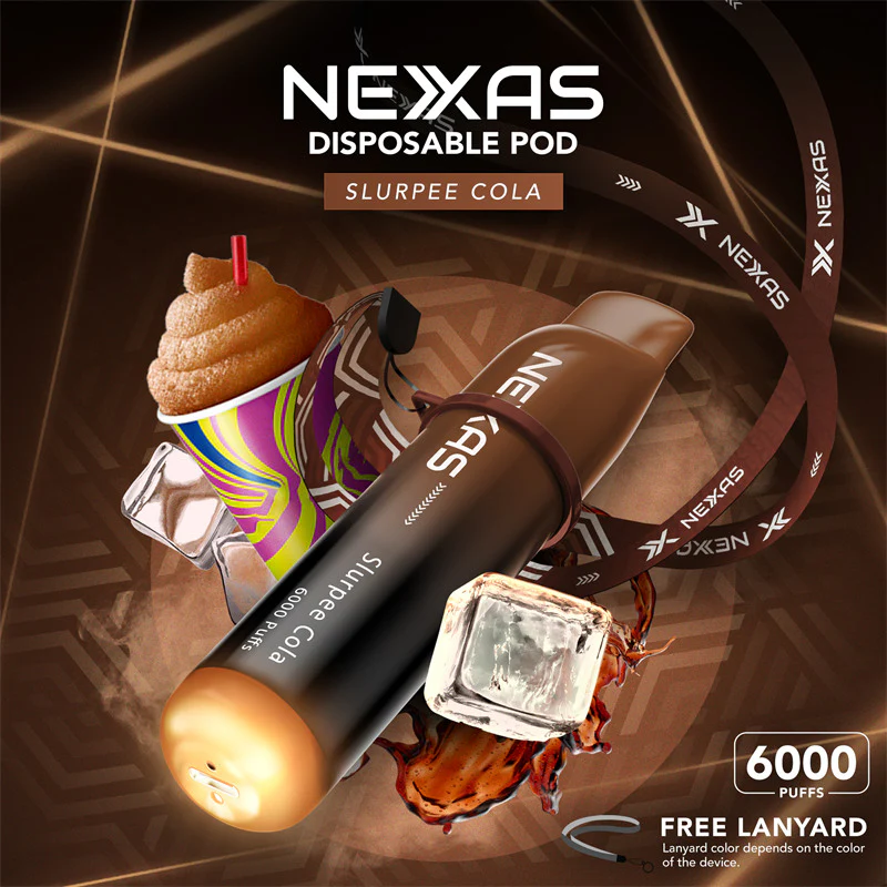 [Clearance Sale] Nexas 6000 Puffs Einweg Kit 600mAh 12ml - Image 4