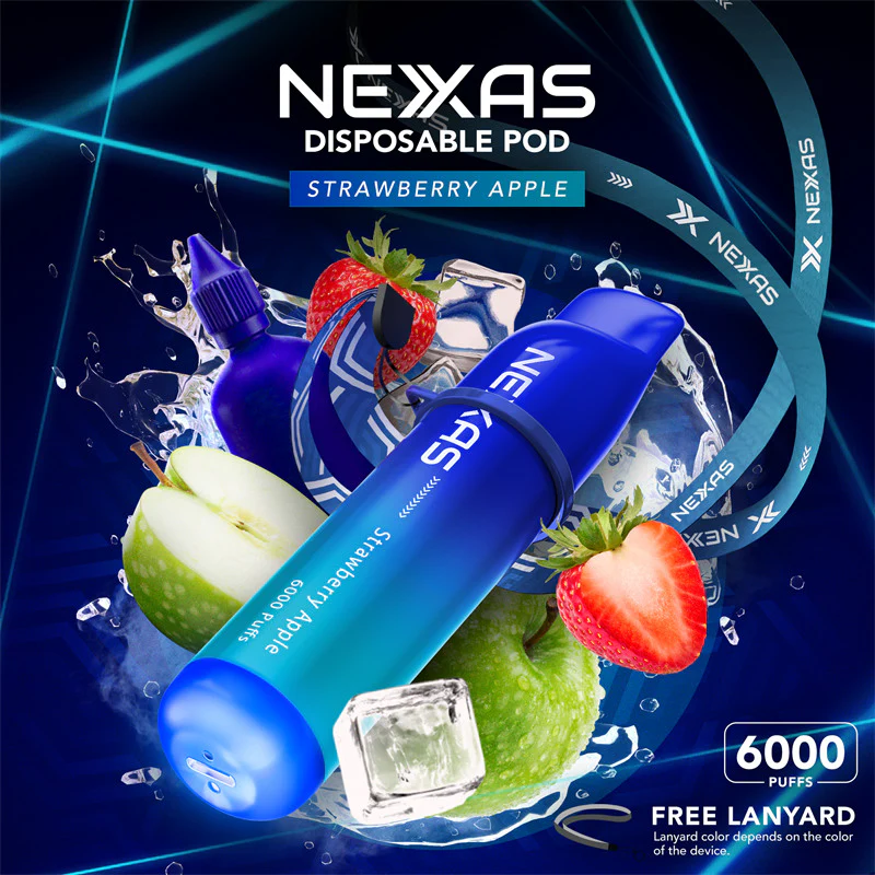 [Clearance Sale] Nexas 6000 Puffs Einweg Kit 600mAh 12ml - Image 5