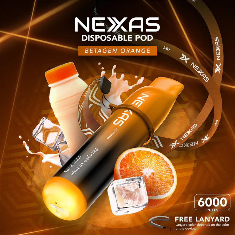 [Clearance Sale] Nexas 6000 Puffs Einweg Kit 600mAh 12ml - Image 7