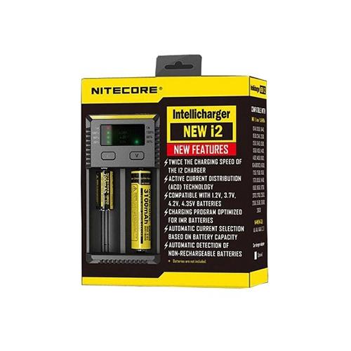 Nitecore New i2 Intellicharger Batterie Ladegerät EU/US - Image 4