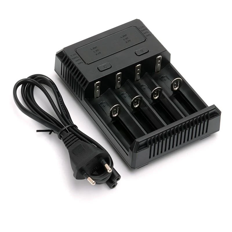 Nitecore New i4 Intellicharger Batterie Ladegerät EU/US - Image 3