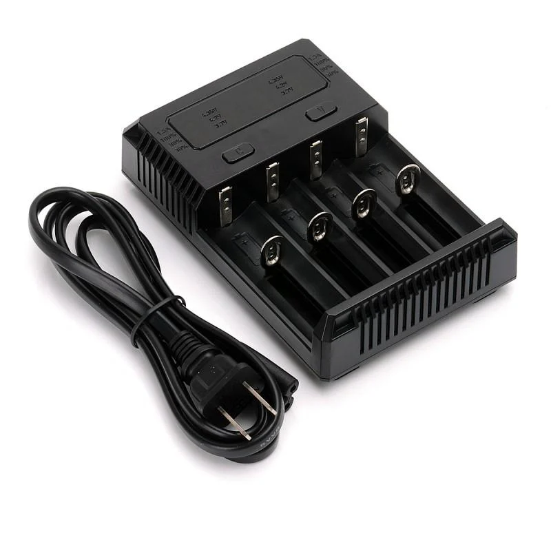 Nitecore New i4 Intellicharger Batterie Ladegerät EU/US - Image 5