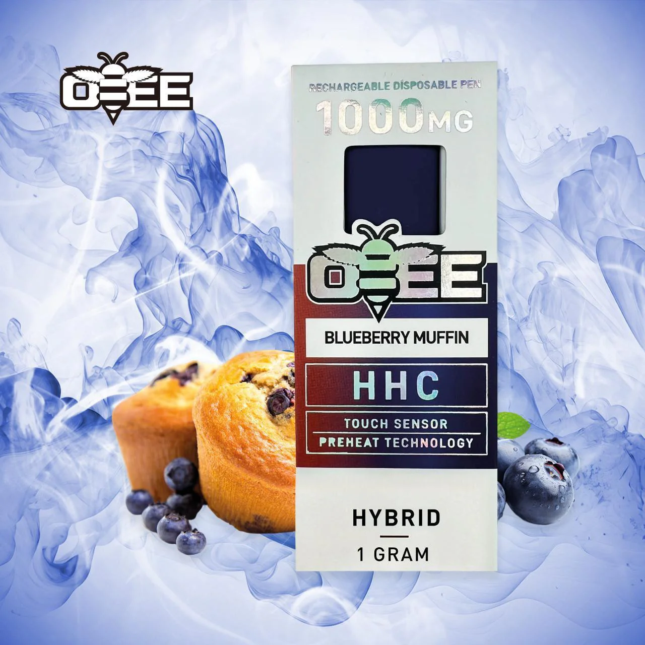 OBEE HHC wiederaufladbare Einweg Vapes 1000mg 95% - 📢EXKLUSIVES ANGEBOT - Nehme 4 Zahle NUR 3 an der Kasse!+Ab einem Einkauf von 100€ 1 Mystery Vapes Gratis📢 - Image 2