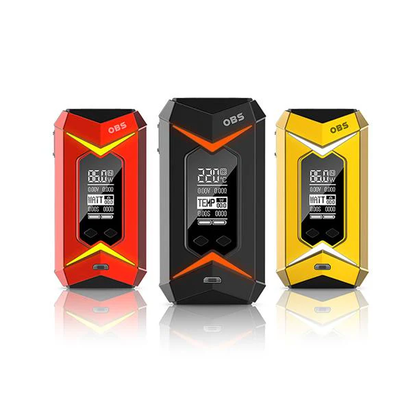 OBS Bat 218W TC Box Mod Akkuträger